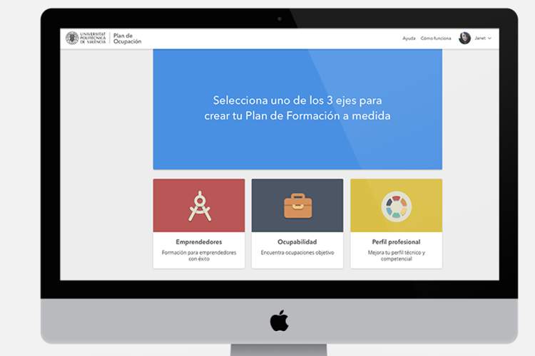 Web per millorar la ocupabilitat de les persones universitàries en el programa ImpulsaT